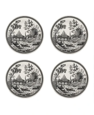 Spode Heritage Dinner Plates, Set of 4