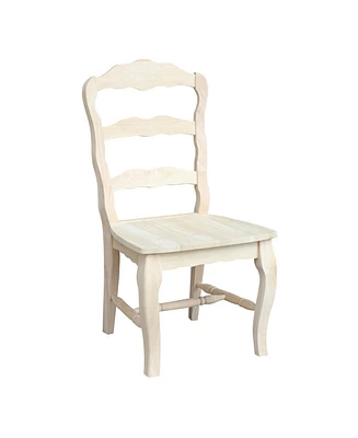 International Concepts Versailles Side Chairs, Set of 2