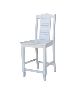 International Concepts Seaside Counterheight Stool