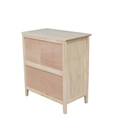 International Concepts Chest with Drawers