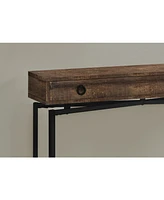 Monarch Specialties Accent Table - 42" L Console