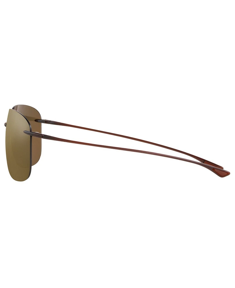 Maui Jim Unisex Hikina Polarized Sunglasses, Hikina
