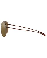 Maui Jim Unisex Hikina Polarized Sunglasses, Hikina