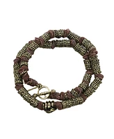 Mr Ettika Donut Wrap Around Bracelet