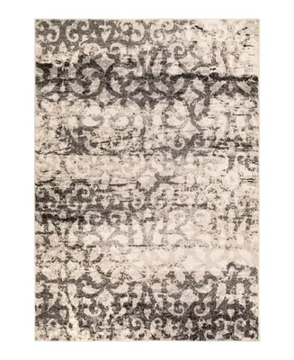 Closeout! Orian Illusions Buxtonbliss Mushroom 5'3" x 7'6" Area Rug