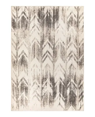 Closeout! Orian Illusions Kenyon Neutral 5'3" x 7'6" Area Rug