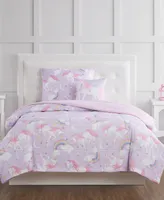 My World Kids Rainbow Unicorn -Pc. Comforter Set