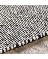 Closeout Livabliss Apache Apa 2306 Black Area Rug