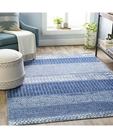 Livabliss Monaco Moc 2305 Azure Area Rug