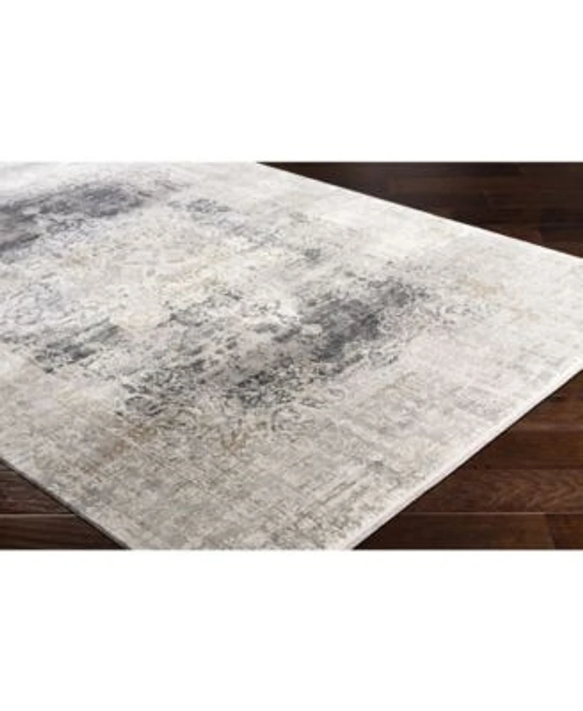 Surya Solar Sor 2305 Charcoal Rug