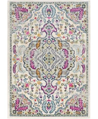 Livabliss Sunderland Sun 2312 Fuchsia Area Rug