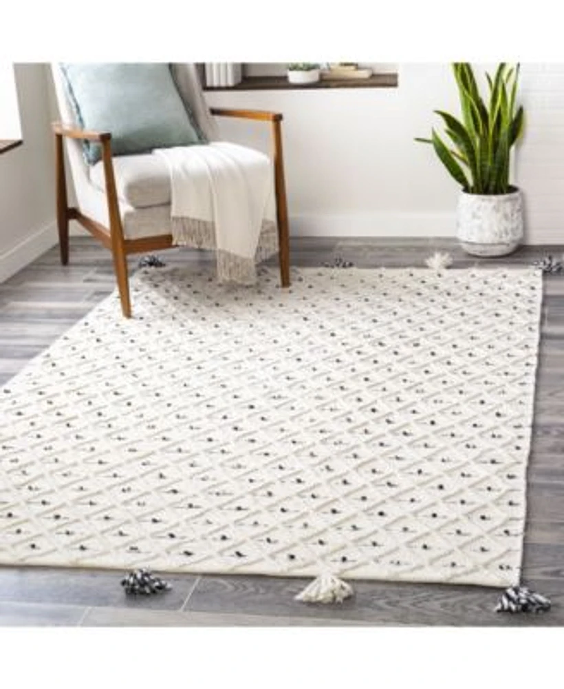 Livabliss Azalea Aza 2301 Gray Area Rug
