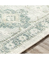 Livabliss Zainab Zai-2308 Sage 2'6" x 8' Runner Area Rug