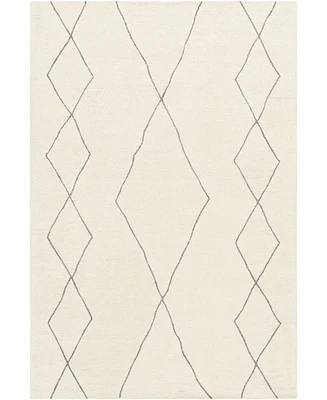 Livabliss Sinop Snp-2306 Charcoal 5' x 7'6" Area Rug