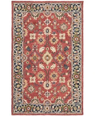 Oriental Weavers Alfresco 28404 Red Rug