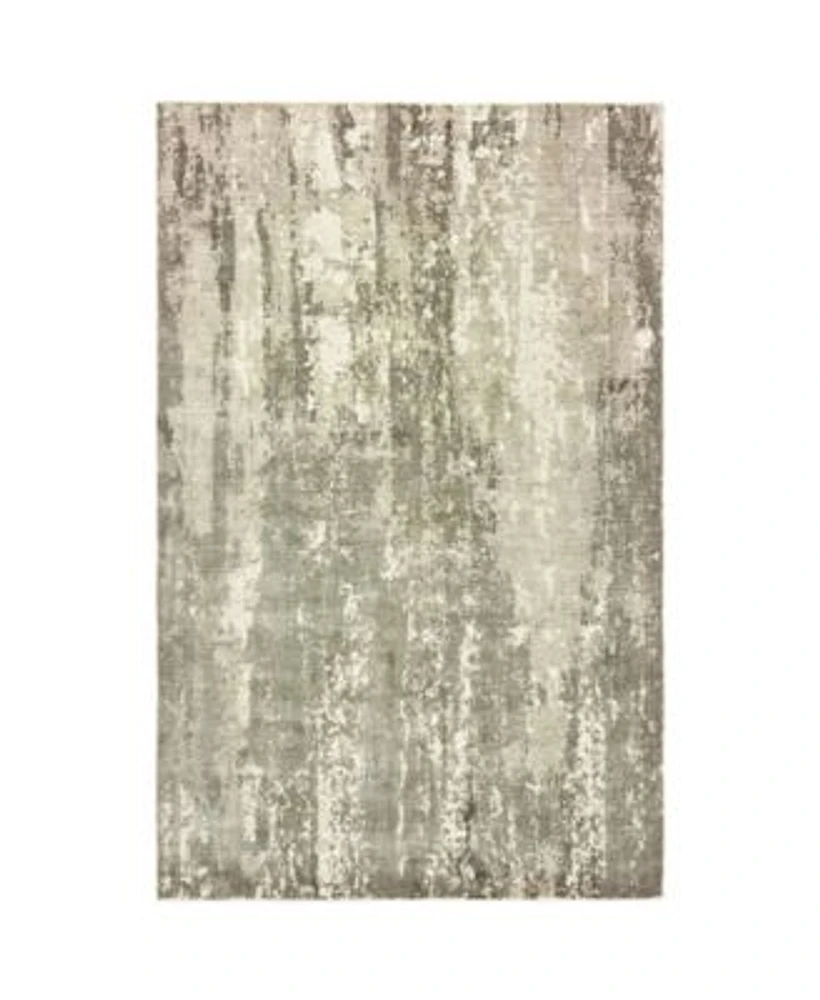 Oriental Weavers Formations 70006 Gray Area Rug