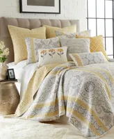 Levtex St. Claire 2-Pc. Sham Set, European