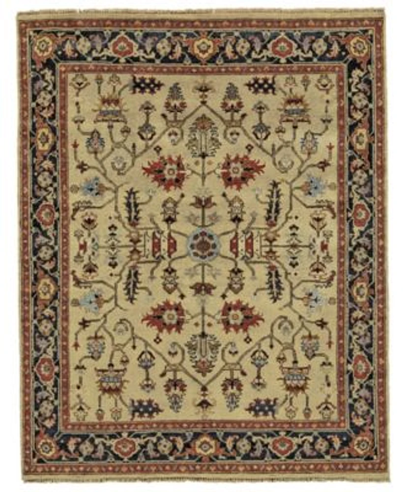 Feizy Laura R6109 Camel Area Rug