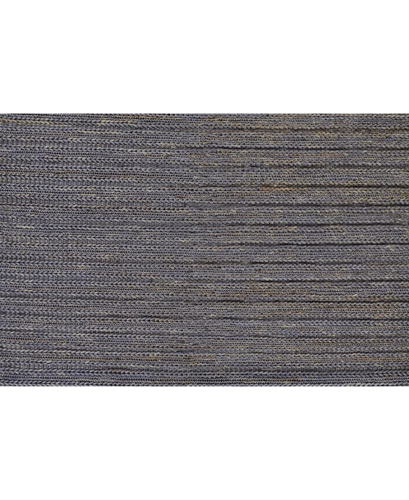 Feizy Kaelani R0769 Onyx 5' x 8' Area Rug