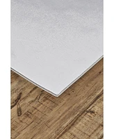 Feizy Gaspar R3838 Gray 1'8" x 2'10" Area Rug