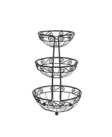 Spectrum Scroll Arched 3-Tier Server