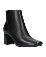 Bella Vita Square Toe Ankle Boots