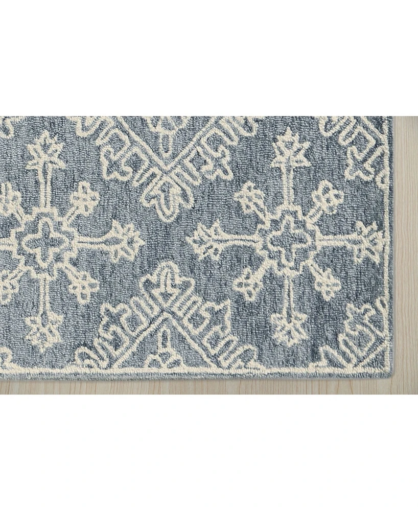 Amer Rugs Boston Bos- Slate 8' x 11' Area Rug