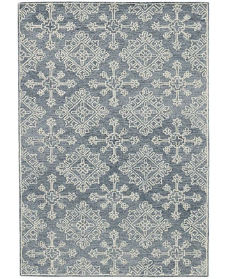 Amer Rugs Boston Bos-34 Slate 2' x 3' Area Rug