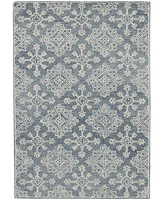 Amer Rugs Boston Bos-34 Slate 2' x 3' Area Rug