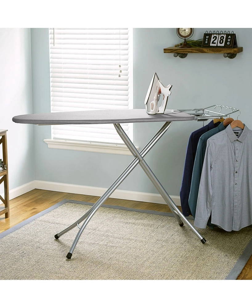 Household Essential Wide Top Ironing Board, 4-Legs