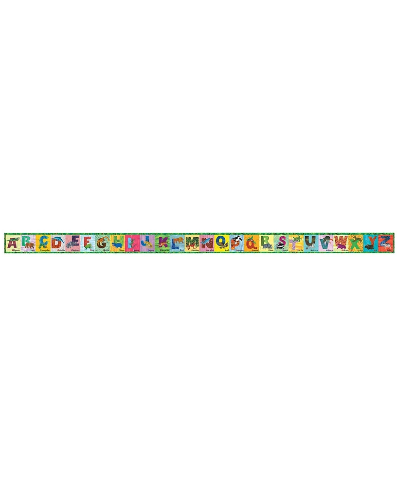 Briarpatch the World Of Eric Carle - Alphabet Counting 2-Sided Floor Puzzle