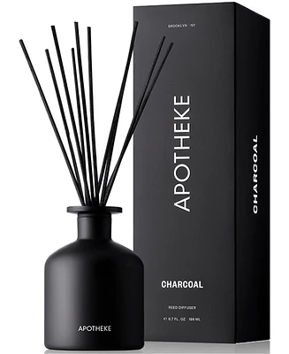 Apotheke Charcoal Reed Diffuser, 6.7-oz.