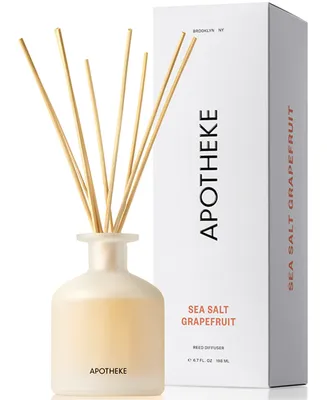 Apotheke Sea Salt Grapefruit Reed Diffuser, 6.7-oz.