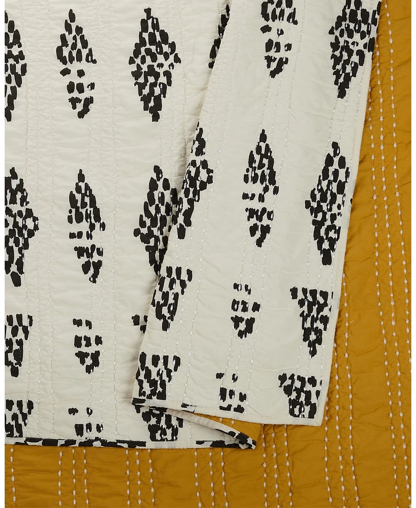 Maker's Collective Prosperity 3-Pc. Quilt Set