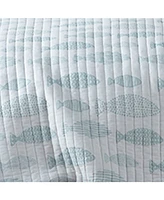 Levtex Breeze 3-Pc. Quilt Set, King