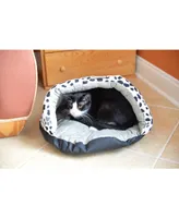 Armarkat Slipper Cat Bed, Cozy Cave Pet Bed , Aniti Slip Warm Bed For Cats And Small Dogs