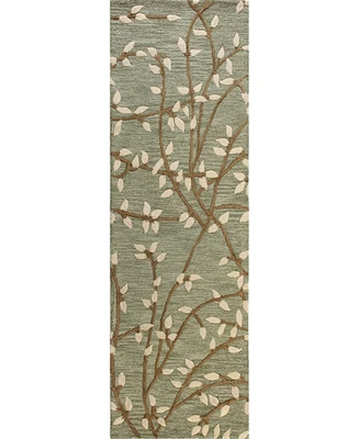 Bashian Adige ADI107 2'6" x 8' Runner Rug