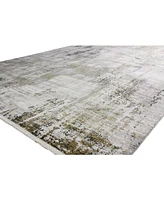 Bashian Charm Cha- Gray 4' x 6' Area Rug