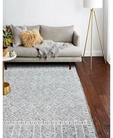 Closeout! Bashian Taron Val-09 Slate 3'6" x 5'6" Area Rug
