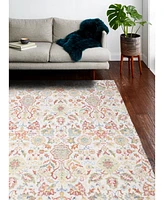 Closeout! Bashian Corse Cor-12 Ivory 3'6" x 5'6" Area Rug