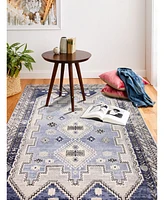 Closeout! Bashian Mesa Mes-07 Mist 5' x 7'6" Area Rug