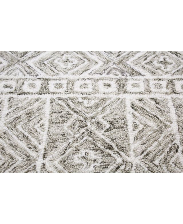 Bashian Taron Val-09 Taupe 7'6" x 9'6" Area Rug