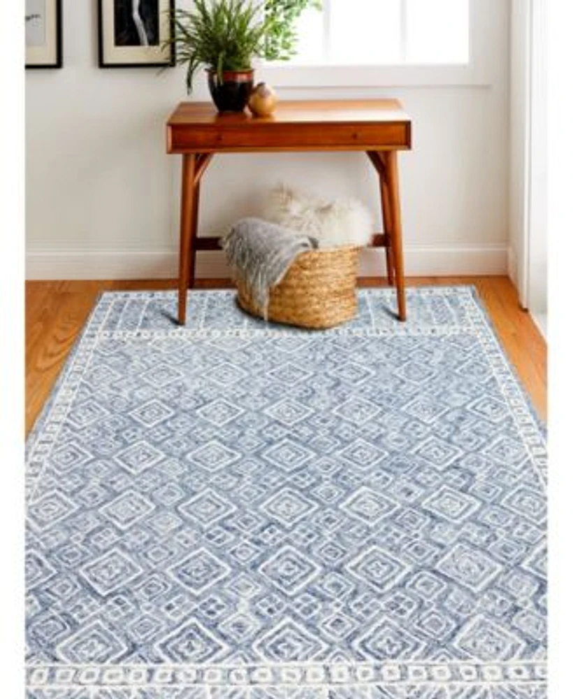Bashian Taron Val 09 Blue Rug