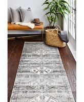 Closeout Bashian Mesa Mes 02 Silver Rug