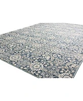 Closeout Bashian Plymouth Ply 04 Blue Rug