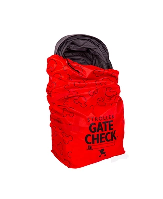 Disney Baby Gate Check Travel Bag for Single and Double Strollers