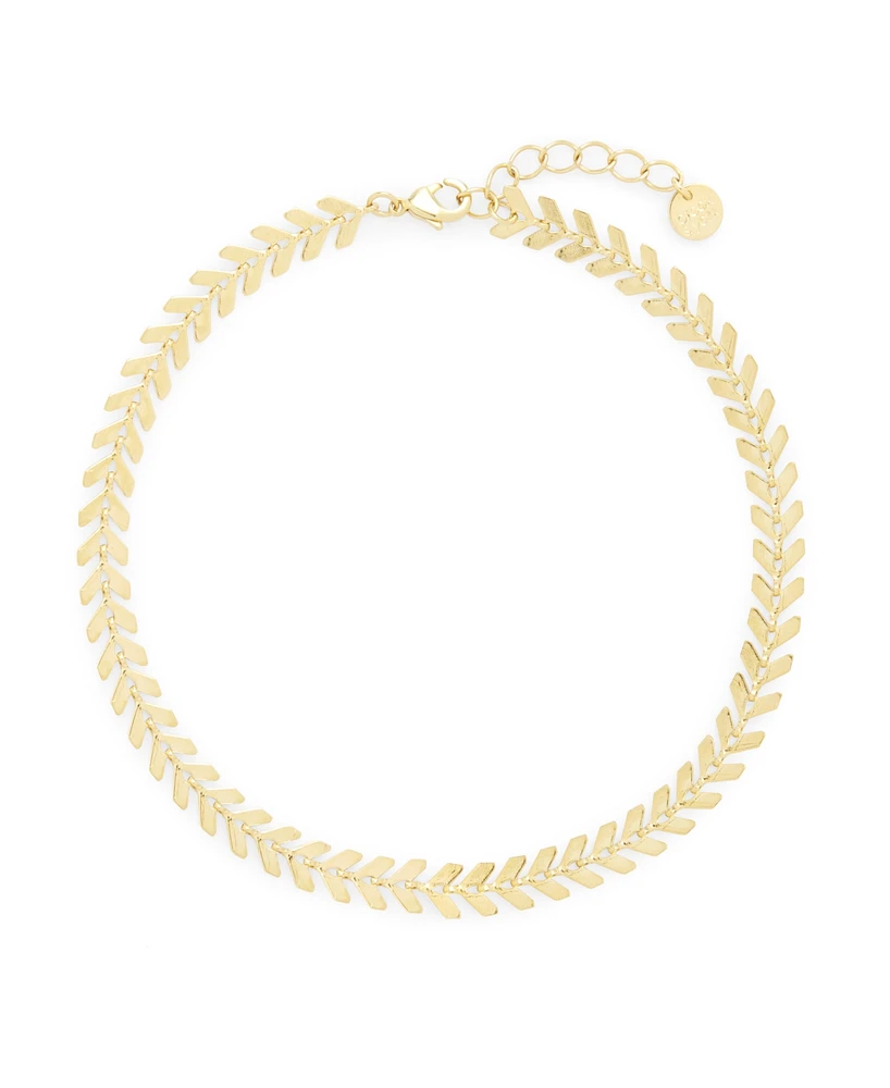 brook & york 14K Gold Plated Brynn Anklet