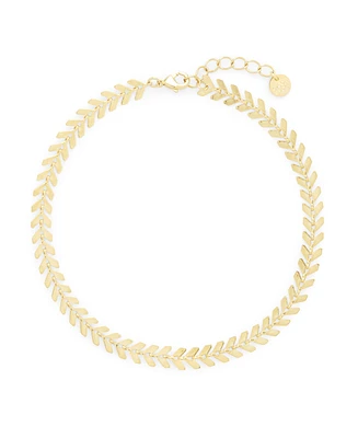brook & york 14K Gold Plated Brynn Anklet