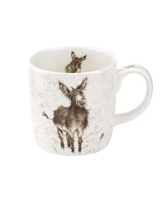 Royal Worcester Wrendale Designs Gentle Jack Mug - Set of 4