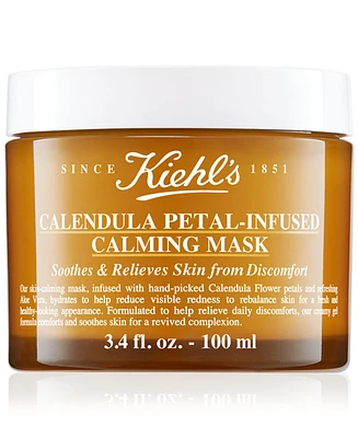 Kiehl's Since 1851 Calendula Petal-Infused Calming Mask, 3.4-oz.